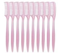 Bunny Brush - 10 Pieces Hamster Comb, Pet Bunny Grooming Tool, Small Animal Hair Grooming Tool, Hamster Cleaning Supplies For Tiny Pet Ferret Indoor Home Coat Sensitive Skin Daily Care