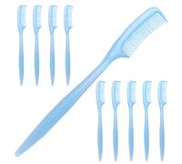 Bunny Brush for Grooming - 10 piezas Bunny Grooming Comb,Hamster Cleaning Supplies - for Tiny Pet Ferret Indoor Home Coat Sensitive Skin Daily Care