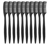 Bunny Brush Grooming Comb, 9cm 10 Pieces ABS Small Pet Cleaning Supplies for Hamster, Ferret, Indoor Home, Coat, Sensitive Skin, Daily Care