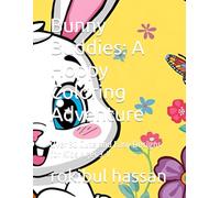 Bunny Buddies: A Hoppy Coloring Adventure Book: Over 30 Cute and Easy Designs for Kids Ages 3-7