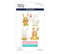 Bunny Buddies - Troqueles grabados por Simon Hurley