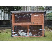 BUNNY BUSINESS Cubierta Universal de conejera Doble, 122 cm