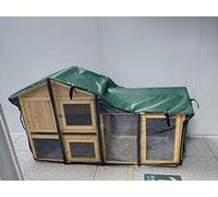 BUNNY BUSINESS Funda de cobertor de Profundidad Extra Gris (Esta es la Funda Solo sin Tapa) (Cubierta de Profundidad Adicional)