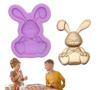 Bunny Cake Molds For Baking | Bunny Silicone Mold | Dibujos animados Bunny Chocolate Mold | Food Grade Mold | Festive Fondant Mold For Cakes, Chocolates, Candies, , & Jellies