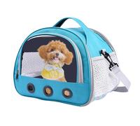 Bunny Carrier, Portable Carrying Bag Small Pets, 8,66 x 7,48 x 7,09 pulgadas, Travel Small Animals, diseño ligero transpirable, seguro y cómodo para hámsters, Rabbit (Multi)