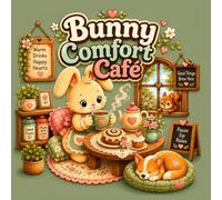 Bunny Comfort Café: A Bold & Easy Hygge Coloring Book for Adults Filled with Warm Tea, Sweet Treats, Soft Blankets, Peaceful Gardens, and Comforting Storybook Moments (A Bold and Easy Coloring Book)