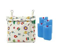 Bunny Cooling Pad - Fabric 11 Inch | Pet Freeze Pack Mat Refillable Washabl