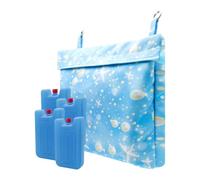 Bunny Cooling Pad - Fabric 11 Inch | Pet Freeze Pack Mat Refillable Washabl