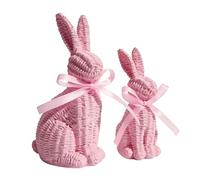 Bunny Decor for Home - Easter Theme Decorative Ornament - Table Rabbit Decorations,for Living Room Bedroom Study Nursery Bedside Display Shelves Bookshelves Windowsills
