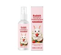 Bunny Detangling Spray - Gentle Coat Smoother, Refreshing Pet Leave In