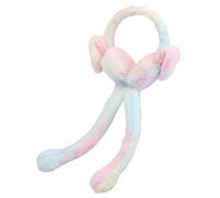 Bunny Ear Earmuffs - Fuzzy Winter Warmers, Windproof Ear Guards for Women, Girls, Skiers, Snowboarders, Athletes, Runners, Walking, Outdoor Sports, Festivals, Stadium Gatherings, Cold Weather Protect