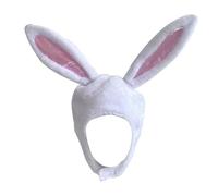 Bunny Ears - Adjustable Plush Easter Headwear,Bunny Ears Kids for Birthday New Year Holiday Carnival Stage Performance Masquerade Winter Celebration Festival