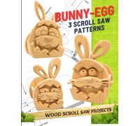 Bunny Egg Scroll Saw Patterns: Easter Wooden Gift Box Designs - DIY Woodworking Project