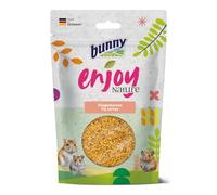 Bunny EnjoyNature Larvas de mosca, 40 g, alimento individual para hámsters, ratones de color, jerbos y ratas, rico en ácidos grasos Omega 3 y 6