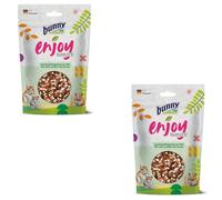 BUNNY Snacks Enjoy Nature Mix con Larvas Mosca Soldado 6X90G