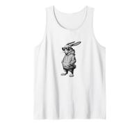 Bunny Face With Sunglasses Easter Day for Boys Kids Gifts Camiseta sin Mangas