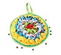 Bunny Foraging Mat,Interactive Fun Dispenser - Dog Enrichment Toys | Play Training Car Home Puppy Small-Pet Indoor Outdoor Yard Garden Park
