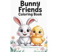 Bunny Friends: Coloring Book