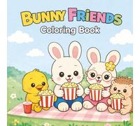Bunny Friends: Coloring Book