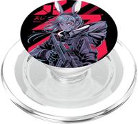 Bunny Girl Techwear Harajuku Anime Manga Cyberpunk Estética PopSockets PopGrip para MagSafe
