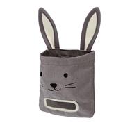 Bunny Hay Bag - Dispensador de heno colgante para animales pequeños, de almacenamiento accesorios para jaulas de animales pequeños Chinchillas