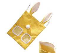 Bunny Hay Feeder - Hay Feeding Bag Storage Dispenser For Chinchilla | Large Capacity Forage Storage Dispenser Small Animal Cage Accessories For Hamster Rabbits Pets Chinchilla