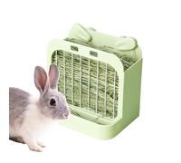 Bunny Hay Feeder - Large Capacity Grass Container, Hay Dispenser | Indoor Feeding Accessory for Chinchillas, Hamsters, Gerbils, Small Pets, Gliders, Cage, Home