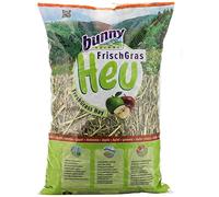 Bunny - Heno Fresco para roedores Adultos Manzana 500 gr