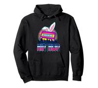 Bunny Hip Hop Vintage Cassette Retro Mixtape Rabbit Easter Sudadera con Capucha