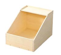 Bunny House - Wooden Small Animal Hutch Habitates, Ventilated Habitat