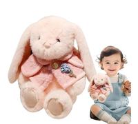 Bunny , Juguete de Peluche de Conejo de Peluche | Jobbit Animal Lindo Peluches de Peluche,Sueño de Conejo Largo Oreja para, Niños, Niñas Adultos