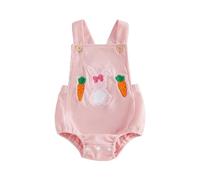 Bunny Jumpsuit Kids - Easter Rabbit Garb, Children Hare Costume for Home Photoshoot, Young Bunny Attire with Playful Design, Kids Clothing, Youth Rabbit Ensemble for Shower Party and Guest Room