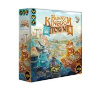 Bunny Kingdom Town - Juego de Mesa para 2 Jugadores a Partir de 10 años, iello, 6,2 x 20,5 cm, sin Pilas
