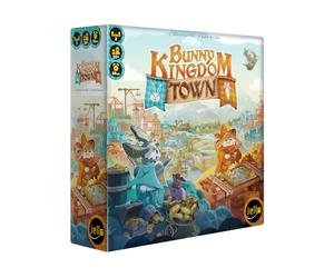 Bunny Kingdom Town - Juego de Mesa para 2 Jugadores a Partir de 10 años, iello, 6,2 x 20,5 cm, sin Pilas