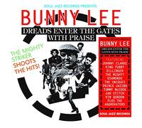 Varios - Bunny Leedreads Enter The Gates With Praise - The Mighty Striker Shoots The Hits! Cd