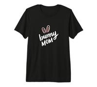 Bunny Mom, Día de la Madre, conejitos Divertidos, Regalos de Conejo Camiseta Premium