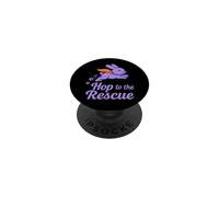 Bunny Mom Rabbit Rescue Adopt Don't Shop Bunny Foster Design PopSockets PopGrip Adhesivo