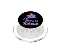 Bunny Mom Rabbit Rescue Adopt Don't Shop Bunny Foster Design PopSockets PopGrip para MagSafe