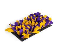 Bunny Nature 17028 - Alfombrilla de Fieltro, Color Morado y Amarillo