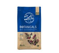 Bunny Nature BOTANICALS Mid Mix - con Flores de Aciano Azules y equinácea | 120 g | Complemento alimenticio para Conejos Enanos, cobayas, Chinchillas y Degus