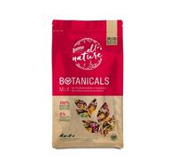 Bunny Nature BOTANICALS Mid Mix - con Flores de caléndula y pétalos de Rosa, 130 g, alimento complementario para Conejos Enanos, cobayas, Chinchillas y Degus