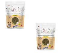 Bunny Nature Cobayas Sueño Basic | Paquete doble | 2 x 600 g | Alimento completo para cobayas | A partir de los 5 meses de vida | con plantas de la tierra natal de los cobayas