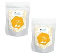 Bunny Nature goVet UROplex | Paquete doble | 2 x 325 g | Complemento alimenticio para animales pequeños | Sin azúcar, aditivos, potenciadores del sabor o colorantes | Apoyo a la función urinaria