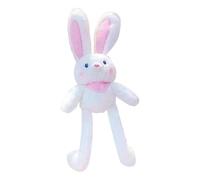 Bunny Peluche Pull Up de Peluche de Conejo, 11 Pulgada Pull Out Lindo Conejo - Colgante de Conejo para Orejas y Piernas Cambiables, Llavero Suave Hecho a Mano para Bolsas y Llaves