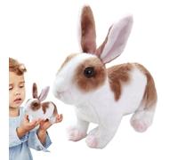 Bunny Pluce | Lindo Sueño | 10 Pulgadas para Conejo de Felpa de Pascua Bunny Amigo de la Cama de Peluche de Juguete para la decoración del Hogar