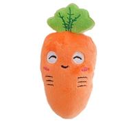 Bunny Plush Keychain - 12cm PP Cotton Carrot Charm | Bag Pendant Toy
