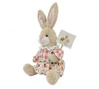 Bunny Plush - Plush Pp Cotton 18 X 12 X 32 cm | Easter Rabbit Cuddly Toy - Giant Bunny Style Easter Doll - Soft Stuffed Bôunny Toy | For Children Kids Boys Girls Family Friends Gift Use