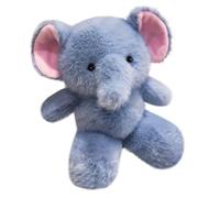 Bunny Plush Toy - Stuffed Animal Doll, Soft Decorative Companion for Children | Kids Boys Girls Bedroom Sofa Bed Living Room Nightstand Shelf Tabletop Travel Car Office Wedding, Cute Animal Plush