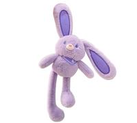 Bunny Plush y Bunny Pimboled Animal,11,81 Pulgadas tiran sobre Conejo de Pascua - Colgante de Llavero, decoración del hogar Animal, de Mochila, Cosas de decoración elástica