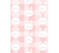 Bunny Rabbit Notebook: Cute Kawaii Bunny Design| Gift for Animal Lovers, Teens & Kids | For journaling, note-taking and to-do-lists | A4 | 120 lined pages